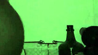 Big boot ebony gets ass clapped