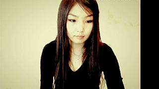 My fourth recording of the model posing