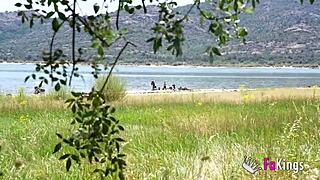 Natali quinn seeks public fucks in swamp.