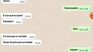 Conversa Com Esposa Sobre Foda Com Amigo!