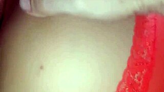 Juanlatino's Close-Up Pierced Nipples Lick