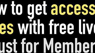 sara jay from finger fucking foxes getting fingered in lingerie