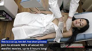 Blaire Celeste's intriguing yearly physical exam