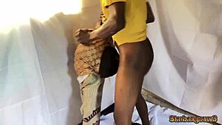 i performed doggy style and cum so sweet