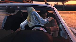 GTA 5: Franklin Scores with Hooker in Car! 🚗