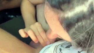 picked up a hottie, drove her home, and fucked her right on the highway