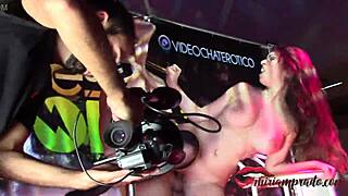 Young Big Tits Tied And Fucked Outdoors