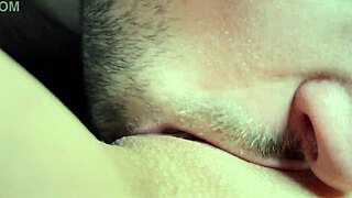 Naughty Tongue Eating Pretty Pussy Cunilingus