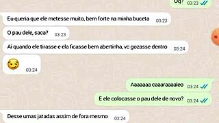 Conversa Com Esposa Sobre Foda Com Amigo!