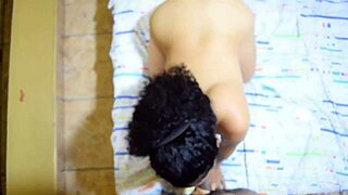 Malena Mature Latina MILF With Curly Hair Undergoes Casting Interview