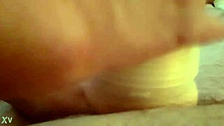 Girl Knows Exactly How To Test Toys With Handjob And Cumshot!