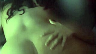 the spy camera catches the latina boss having an orgasm during gym massage