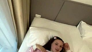 I Love It When Stepdad Fucks Hard and Cums Inside My Big Tits