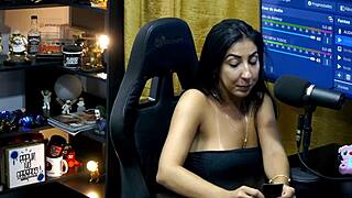 Ruan Checks Renatinha Mello Without Panties In Interactive Casting With Dirty Talk