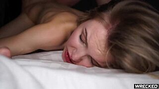 Broken Slut Craves Rough Action to Fill Her Empty Heart