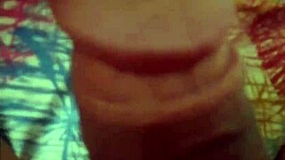 Juanlatino's Close-Up Pierced Nipples Lick