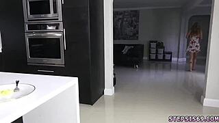 Teen ladygirl gets a facial in this wild family competition with a 3some twist! 😲