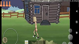 Fuckerman Attempts A Speedrun In Russian Village