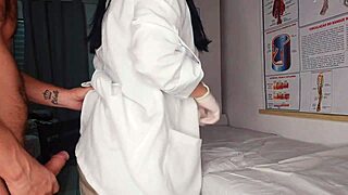 Look at that big erection, the nurse said to the aesthetician