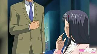 My Coworker Asks Me To Suck Her Ass - Uncensored Hentai