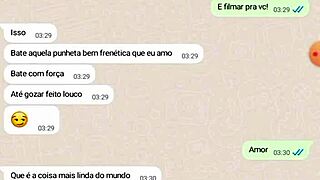 Conversa Com Esposa Sobre Foda Com Amigo!