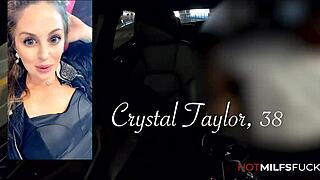 Milf Crystal Taylor's First Fuck On Camera: Real Orgasm With Monster Cock!