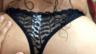 Mature ass on bus! Invites young guy home!