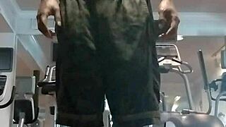 21 Year Old Athletic Black Teacher In Dorm Solo