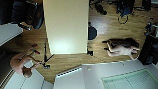 audrey decker in casting pov with gagging