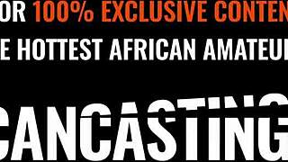 Busty Ebony Teen Pussy Drilled Rough By Hung Producer