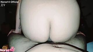 In this homemade scene, she gives good rides and receives creampies inside her.