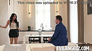 yo, titty bang with anissa kate and david perry, so hot!