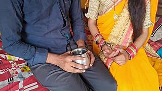 damad bangs sas hard, making her ghodi style, damn hot!