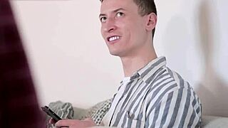 Petite Teen Stepsister Ohana Seduces in Short Skirt for Action