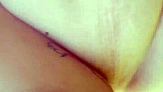 the bbw enjoys muddy outdoor fun in the woods