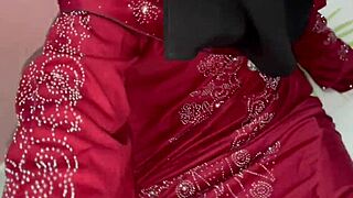 Brunette in pigtails at casting party