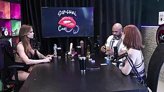 tati weg batendo papo safado no sensualcast - parte 2 😈🔥