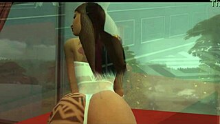 Yo, imagine Nicki Minaj, Cardi B, and Megan Thee Stallion in a wild interracial threesome!