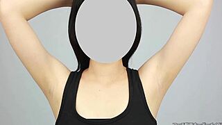 ユニークな腋フェチを日本人風に詳細シーンで探求