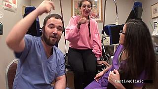 I interrupted kitty catherine's vibrator sex with handcuff's