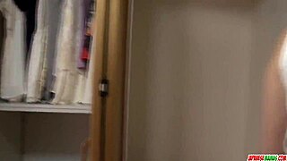 mayu kawai’s shy look hides a hardcore home bang