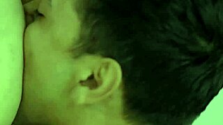 busty stepmom teaches step-son muff diving?