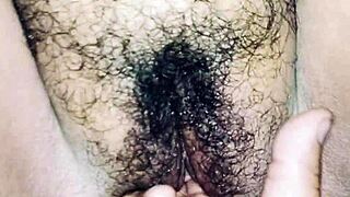 This bbw latina mexicana gets fucked by her lover in missionary and doggy style