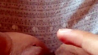 Gretala - pregnant and with transparent thong