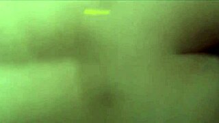 Chinese Amateur Couple's Intense Homemade Blowjob and Quick Thrusts.