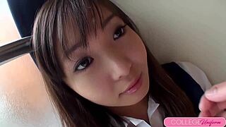 joshi kosei’s tight pussy gets worked over hard