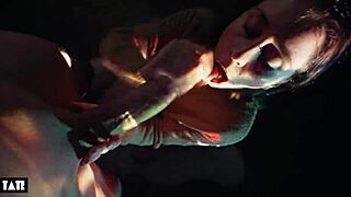 double facial drenches my cute little 18+ stepsis