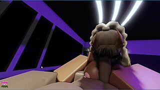 Viper encounters a mysterious succubus in a deep, intense session