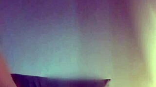 Random video in bed one vertical with hairy pussy and natural tits.