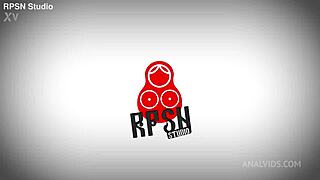 can lika gold handle this hard dp anal fuck and swallow?